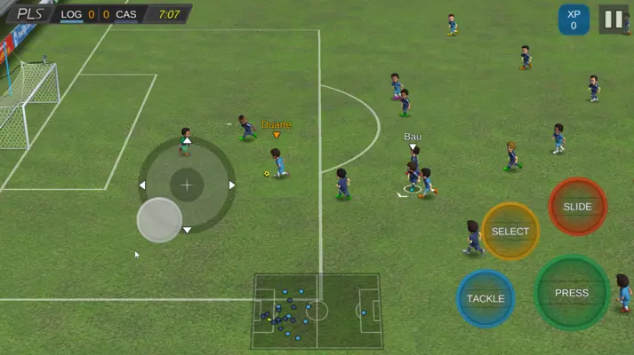 Pro League Soccer android App screenshot 9