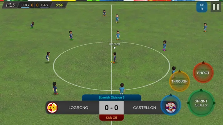 Pro League Soccer android App screenshot 7