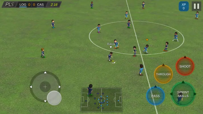 Pro League Soccer android App screenshot 8